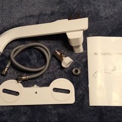 Ultra-Slim Bidet Dual Mode Bidet Attachment for Toilet, Bidet Toilet Seat Attachment with Pressure Controls(Feminine/Posterior Wash),Easy to install