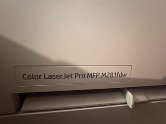 HP color Laser jet Pro