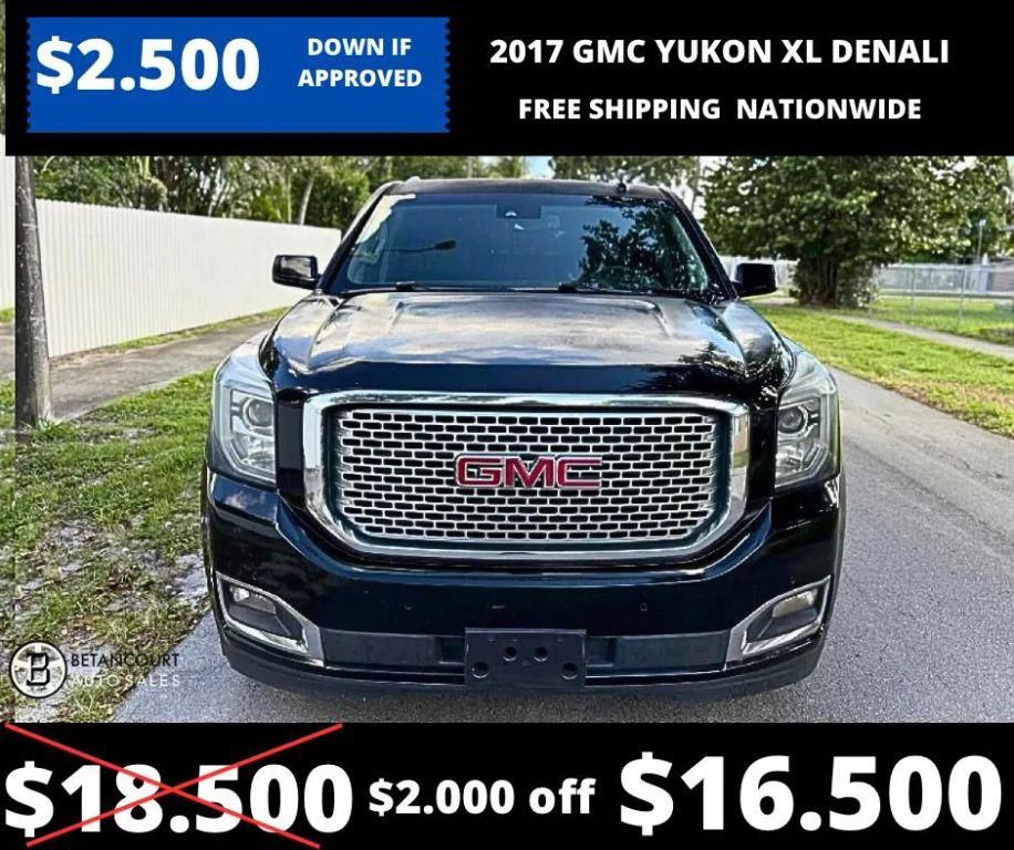2017 GMC Yukon XL