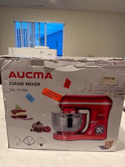 6.5qt Stand Mixer in box