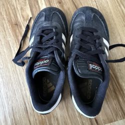 Kids Adidas Samba Classic Black White Sneakers Shoes Kids Size US 13.5K 13.5