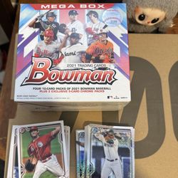 Bowman Baseball Cards 2021