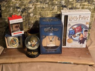 Harry Potter Merch Lot