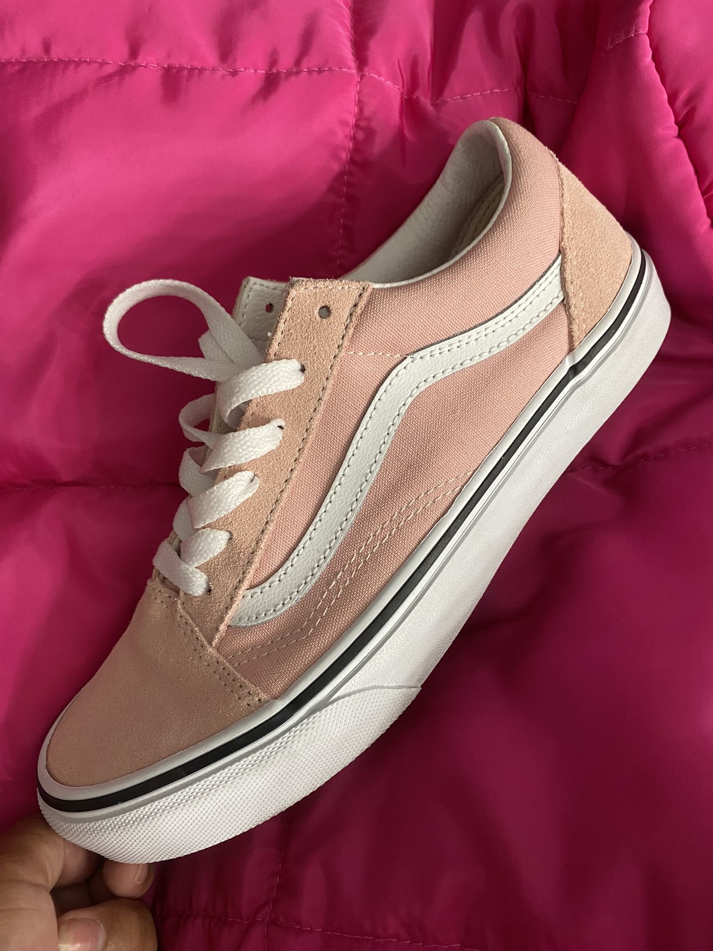Pink Vans