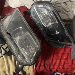 2013-2014 Mustang OEM Headlights