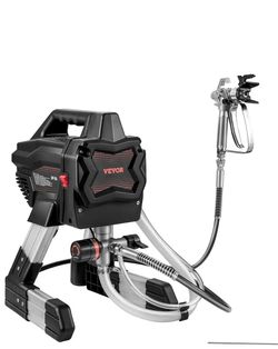 Airless paint sprayer