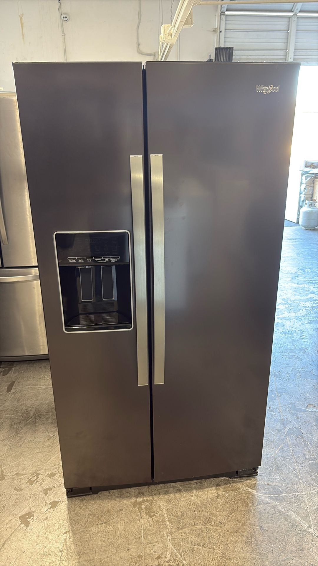 Whirlpool Side By Side Refrigerator