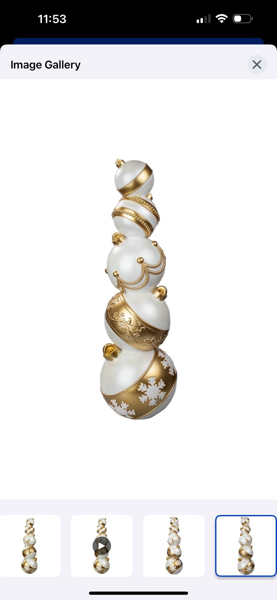 Ornament stack