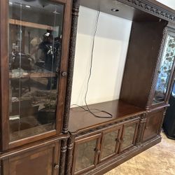 TV Entertainment Center