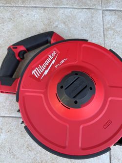 Milwaukee M18 FUEL 18V Lithium-Ion Cordless Angler Pulling Fish Tape Powered Base (Tool-Only)