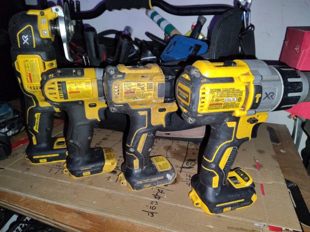 Dewalt Tools