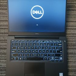 Dell Core i7-8665u 256GB SSD 8GB RAM Webcam Wi-Fi/Bluetooth Wireless USB C Port Windows 11 Professional 