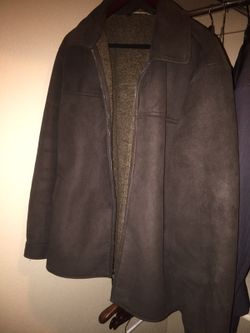 Suede jacket