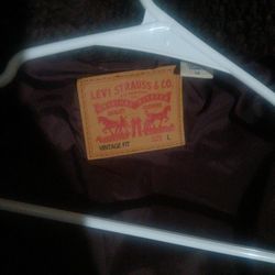 Vintage Fit Levi Strauss Coat Size L