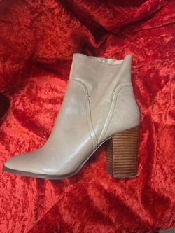 Gibson & Latimer Lessonii Ankle Boots Size 10