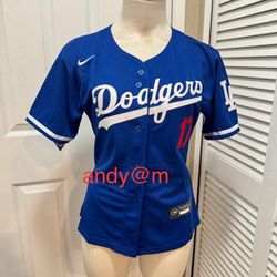 Women’s  Shohei Ohtani #17  Dodgers  Blue Jersey