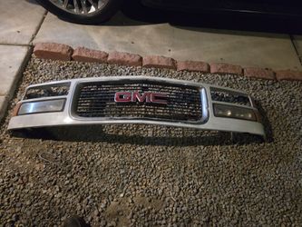 Gmc front grill obs