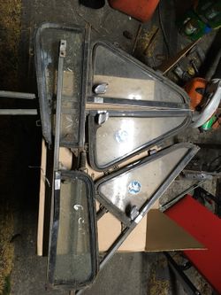 60s Chevy wing window