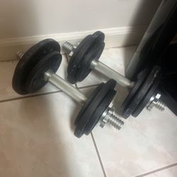 Decathlon Dumbbell Set 