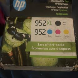 Printer Ink - HP 952XL and 952 Color - Brand New