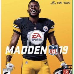 NWT Madden NFL 19 - Xbox One