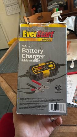 EverStart Maxx 3-Amp Battery Charger & Maintainer