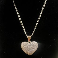 Beautiful Heart Necklace