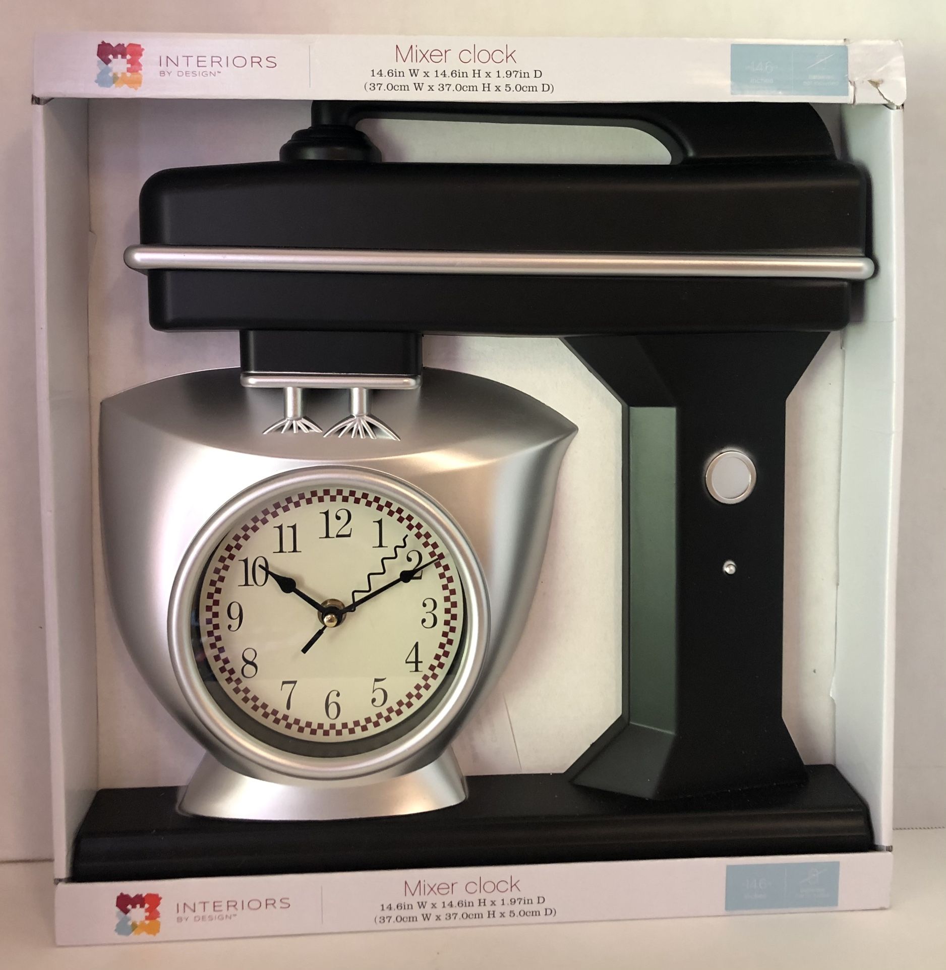 🙋‍♀️ Kitchen Mixer Clock