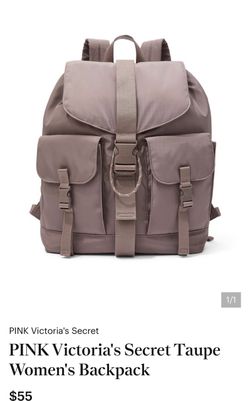 Pink backpack