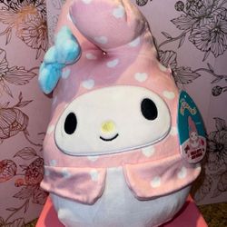 NEW Original Squishmallows “My Melody