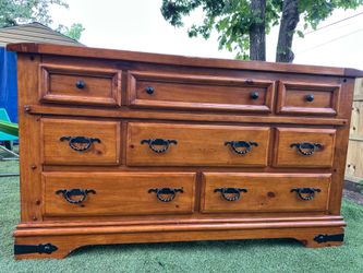 Dresser 6 Drawer Samuel Lawrence Furniture