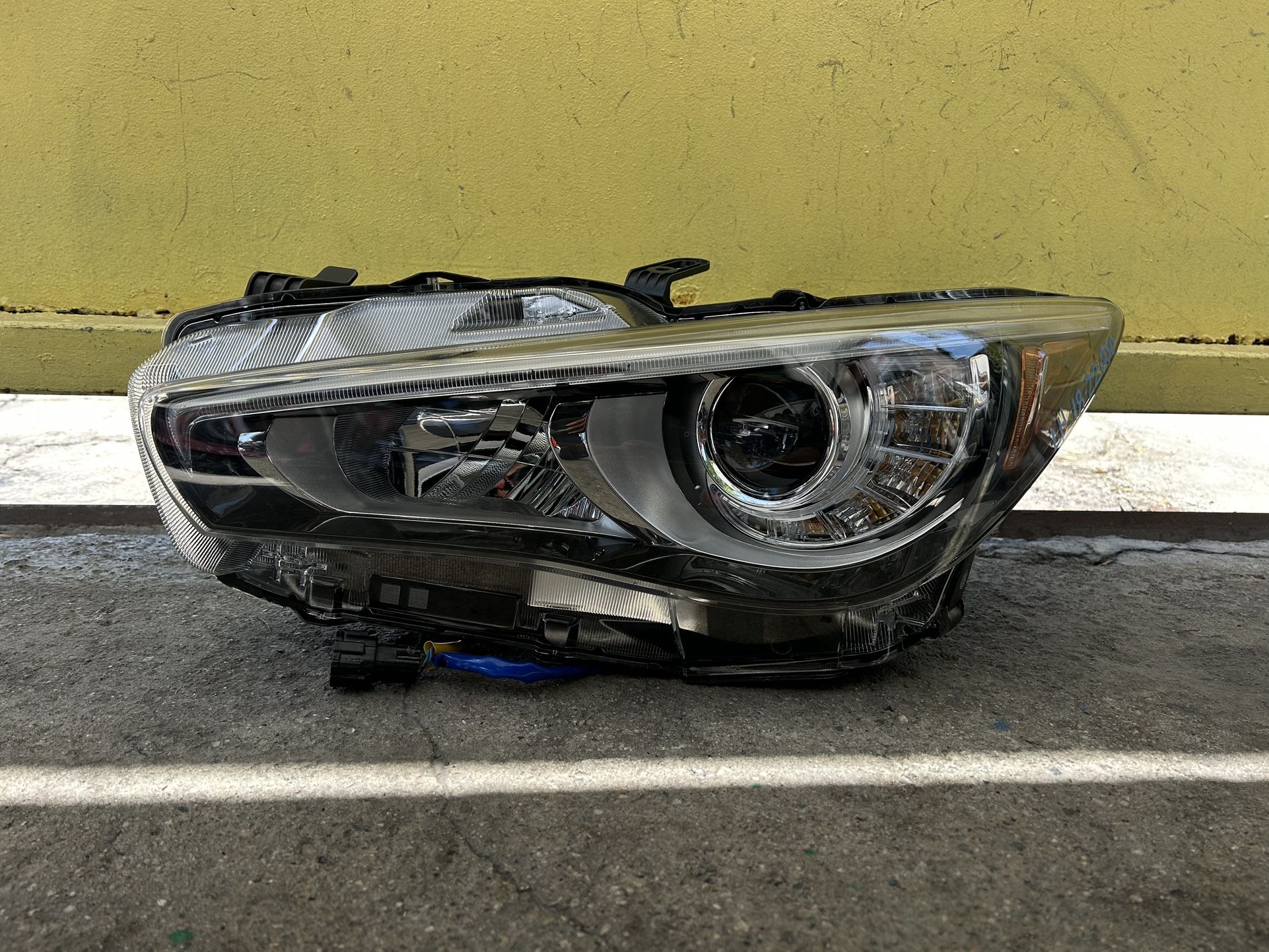 2018-2022 INFINITI Q50 LH HEADLIGHT