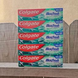 Colgate toothpaste
