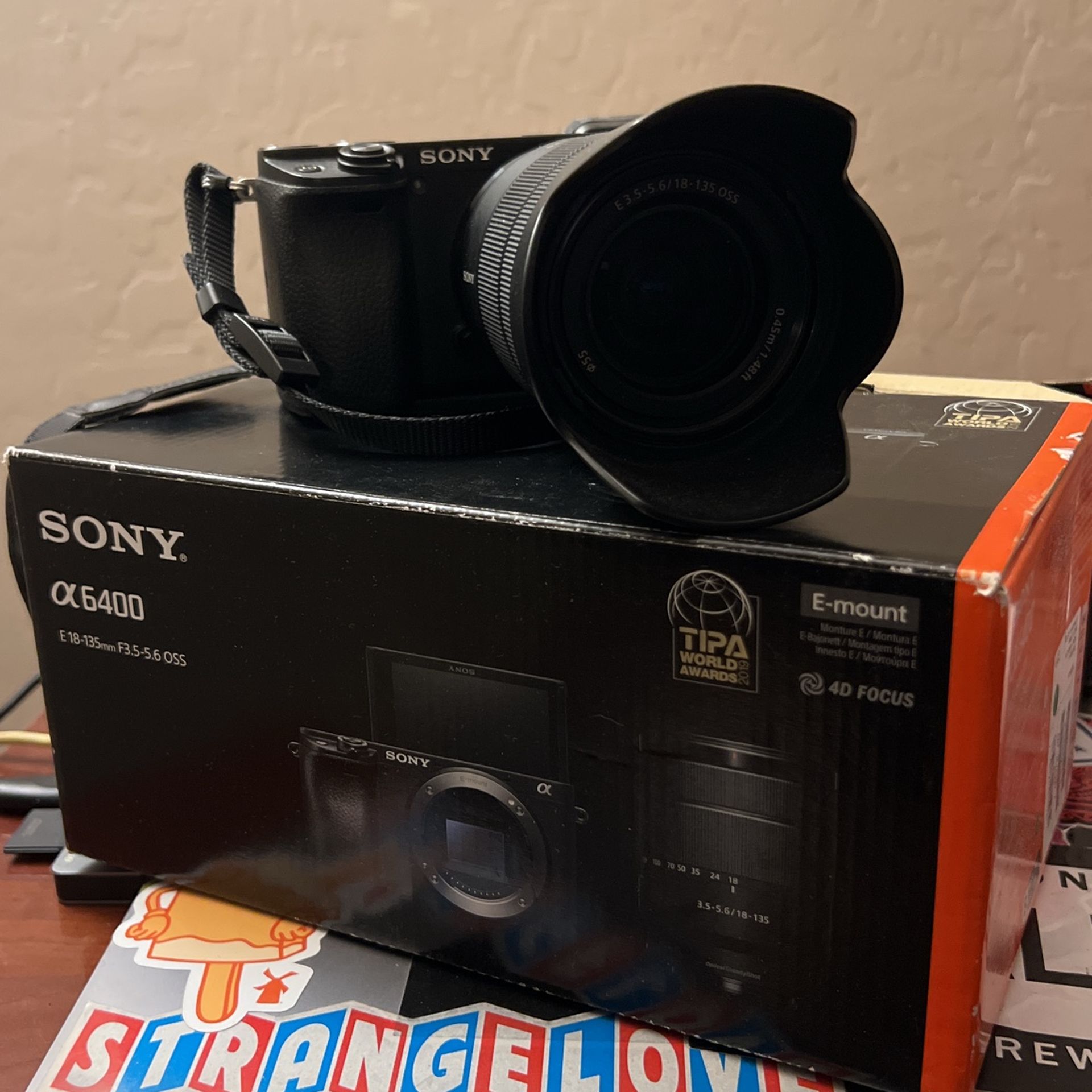 Sony A6400 