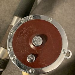 Penn senator 114h Paired w/ 5’ Sabre 655 Xxh