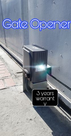 Gate Opener New . Motor Nuevo Para Puerta