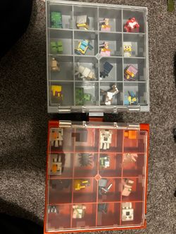 Random Minecraft minifigs