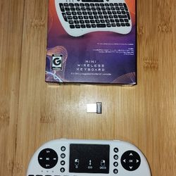 Wireless Mini Keyboard