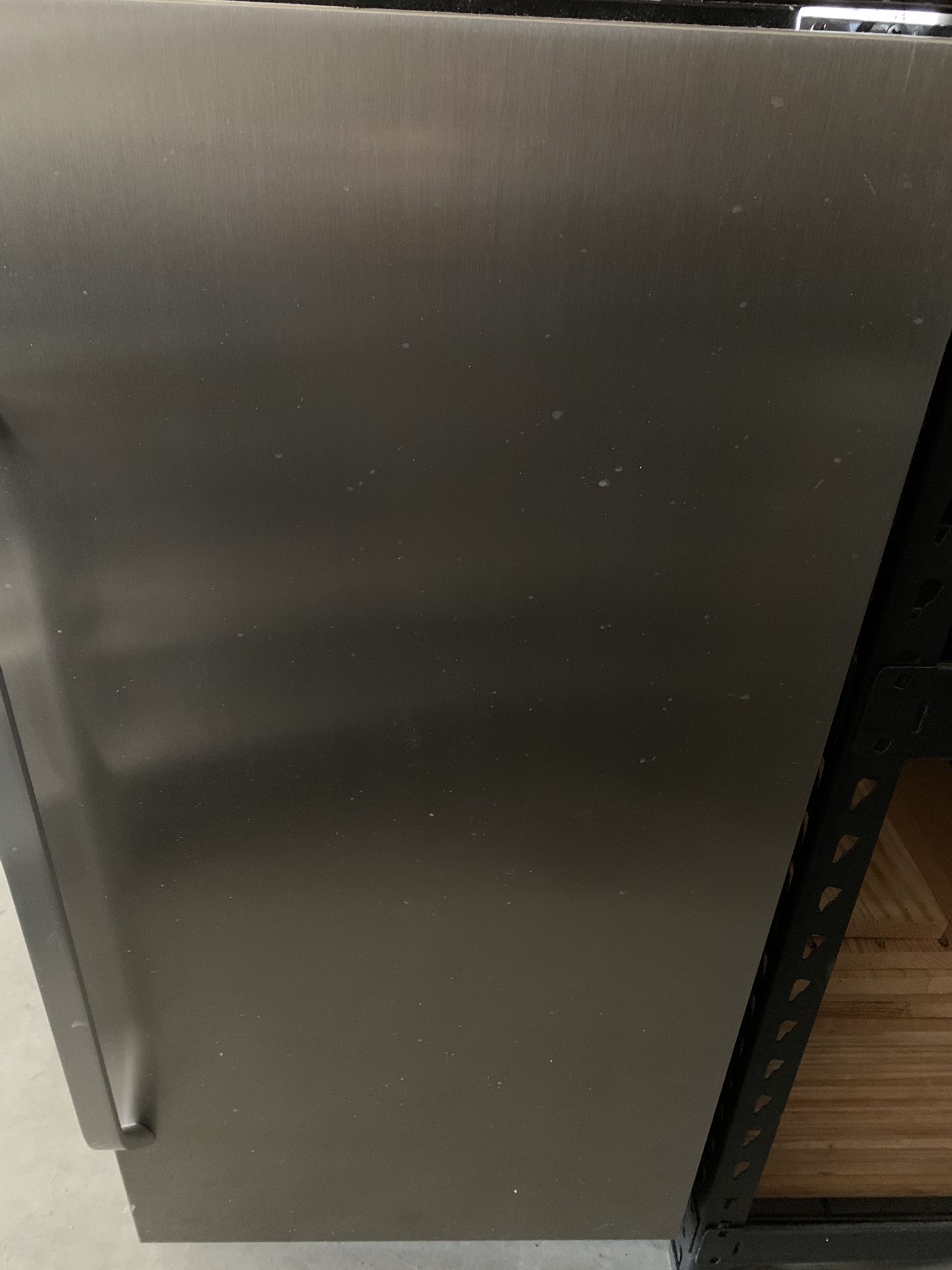 New Outdoor Refrigerator