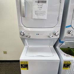 3.9 cu. ft. Washer 5.9 cu.ft Electric Dryer Combo in White, ENERGY STAR