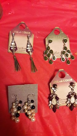 NEW Very Nice Fashion Earrings. $5 each