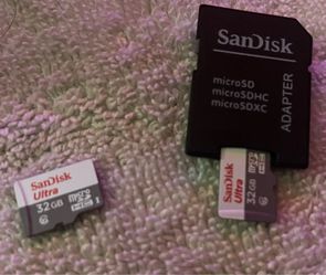 Sandisk/32gb/mini/sd/card(20$)