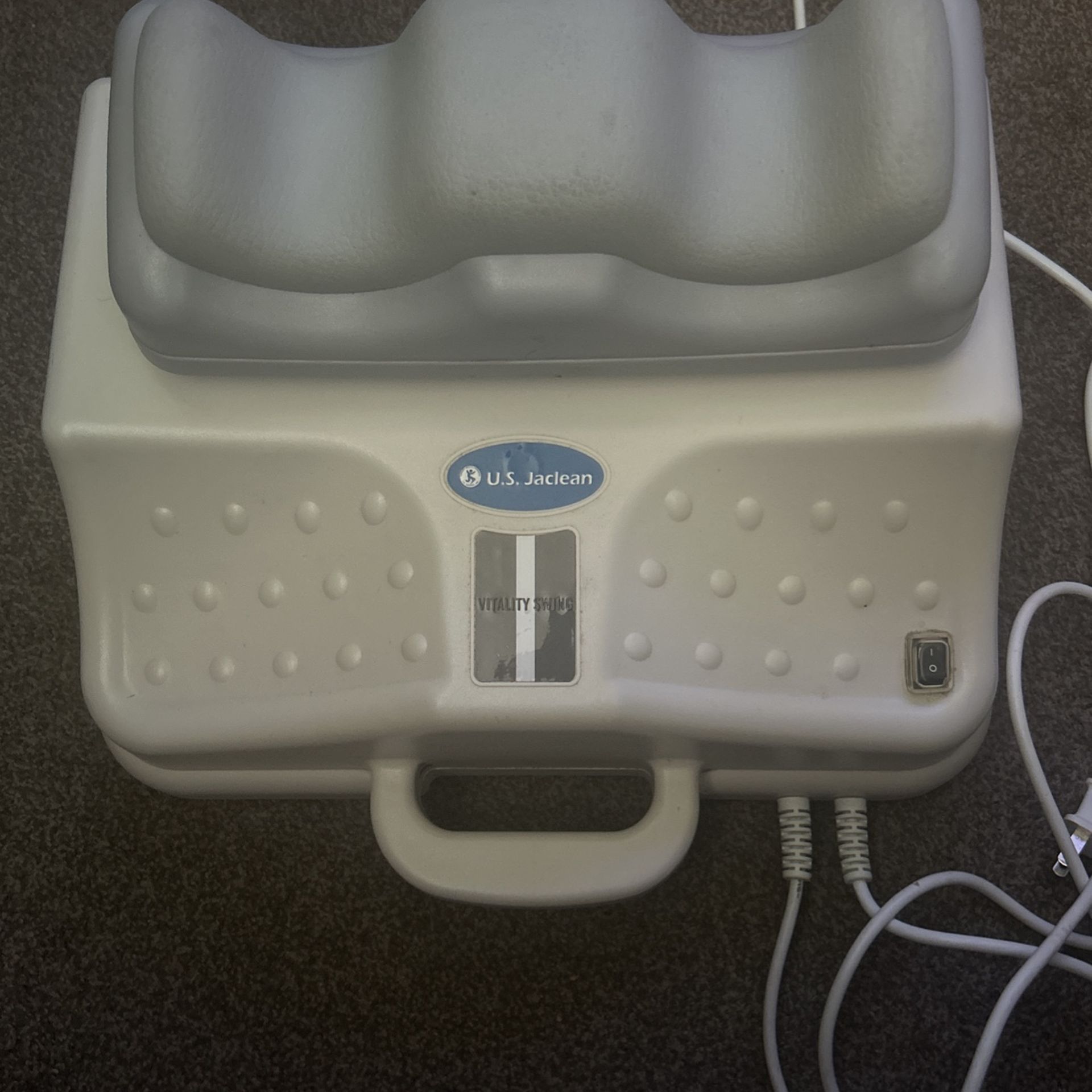 U.s Jaclean Chi Foot Swing Machine