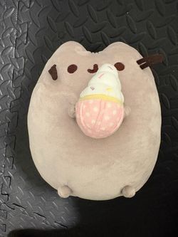 Pusheen Cat Ice Cream Plush Toy