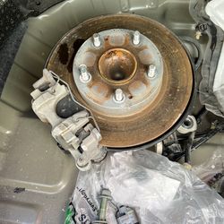 Disco De Frenos Con Su Sistema 
