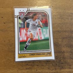 2024 PANINI USWNT 1999 CINDY PARLOW CONE CARD