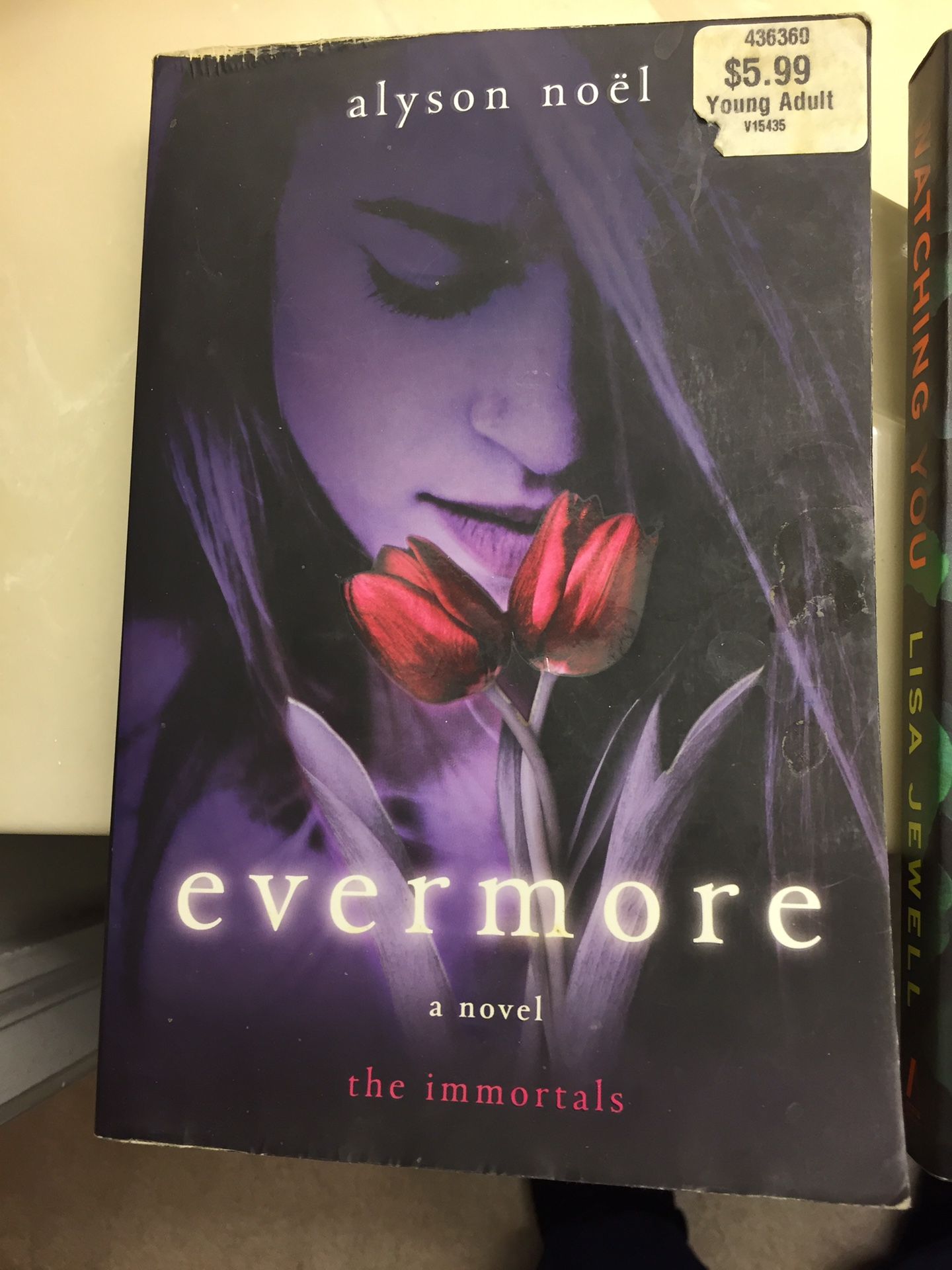 Evermore: The Immortals by Alyson Novel