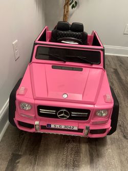 Mercedes kids Jeep
