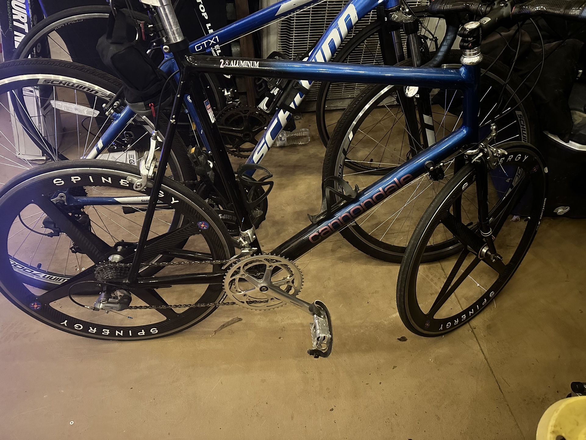 Rebuilt Cannondale With Many Upgrades