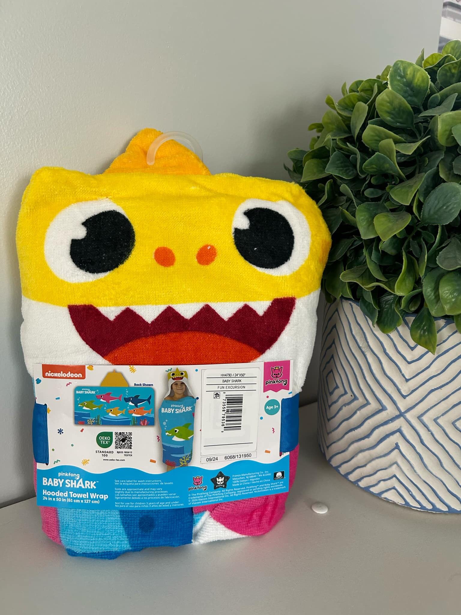 Baby Shark Paw Patrol Towels $10 Each Price Firm